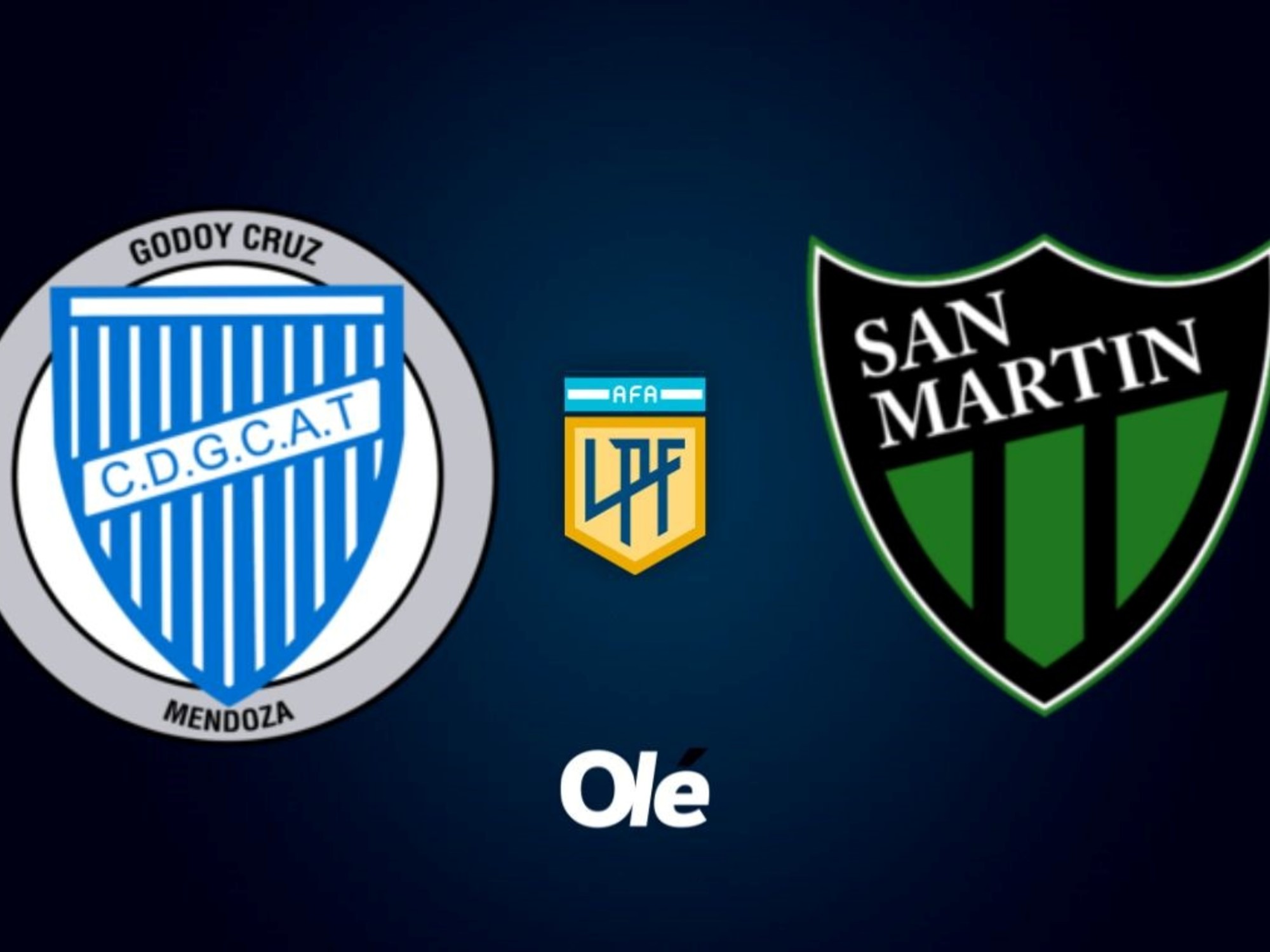 Godoy Cruz vs San Martín (SJ) — Clausura: día, hora y cómo ver en TV