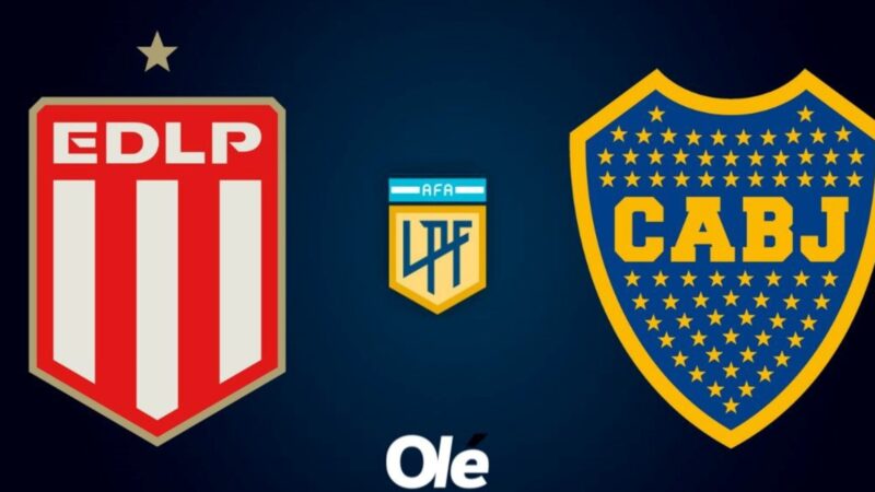 Estudiantes vs Boca: día, horario y cómo verlo en TV y streaming
