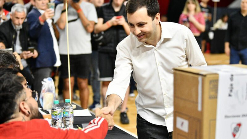 Stefano Di Carlo, nuevo presidente de River Plate: perfil y desafíos