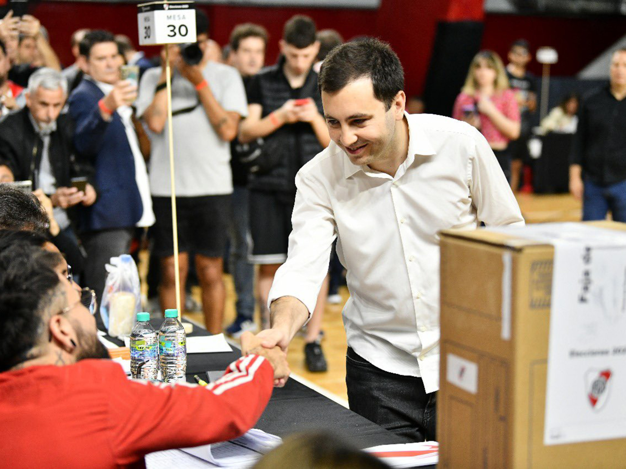 Stefano Di Carlo, nuevo presidente de River Plate: perfil y desafíos