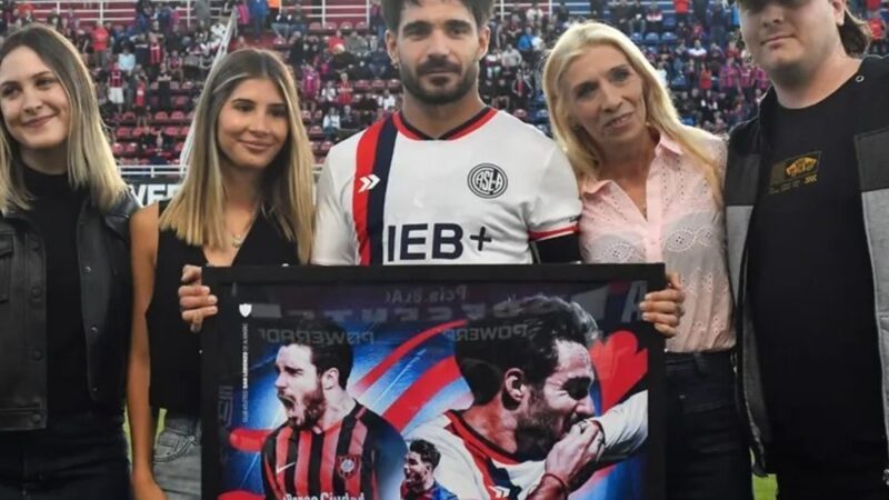 Cerutti y sus 200 partidos: la ilusión que plantel e hinchas comparten