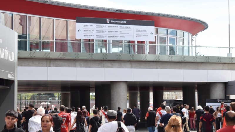 Quiénes son los famosos que votaron en las elecciones de River Plate