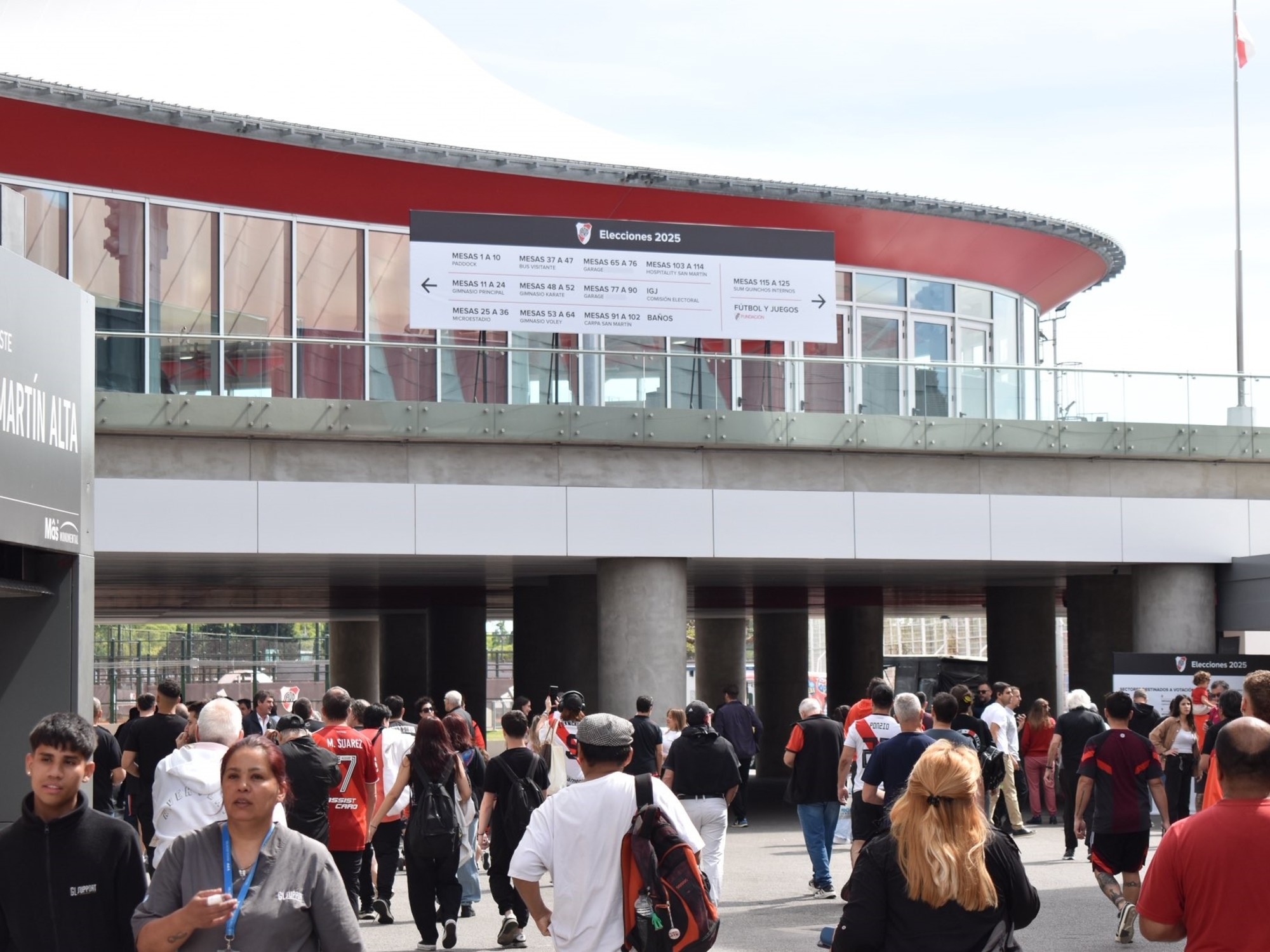 Quiénes son los famosos que votaron en las elecciones de River Plate
