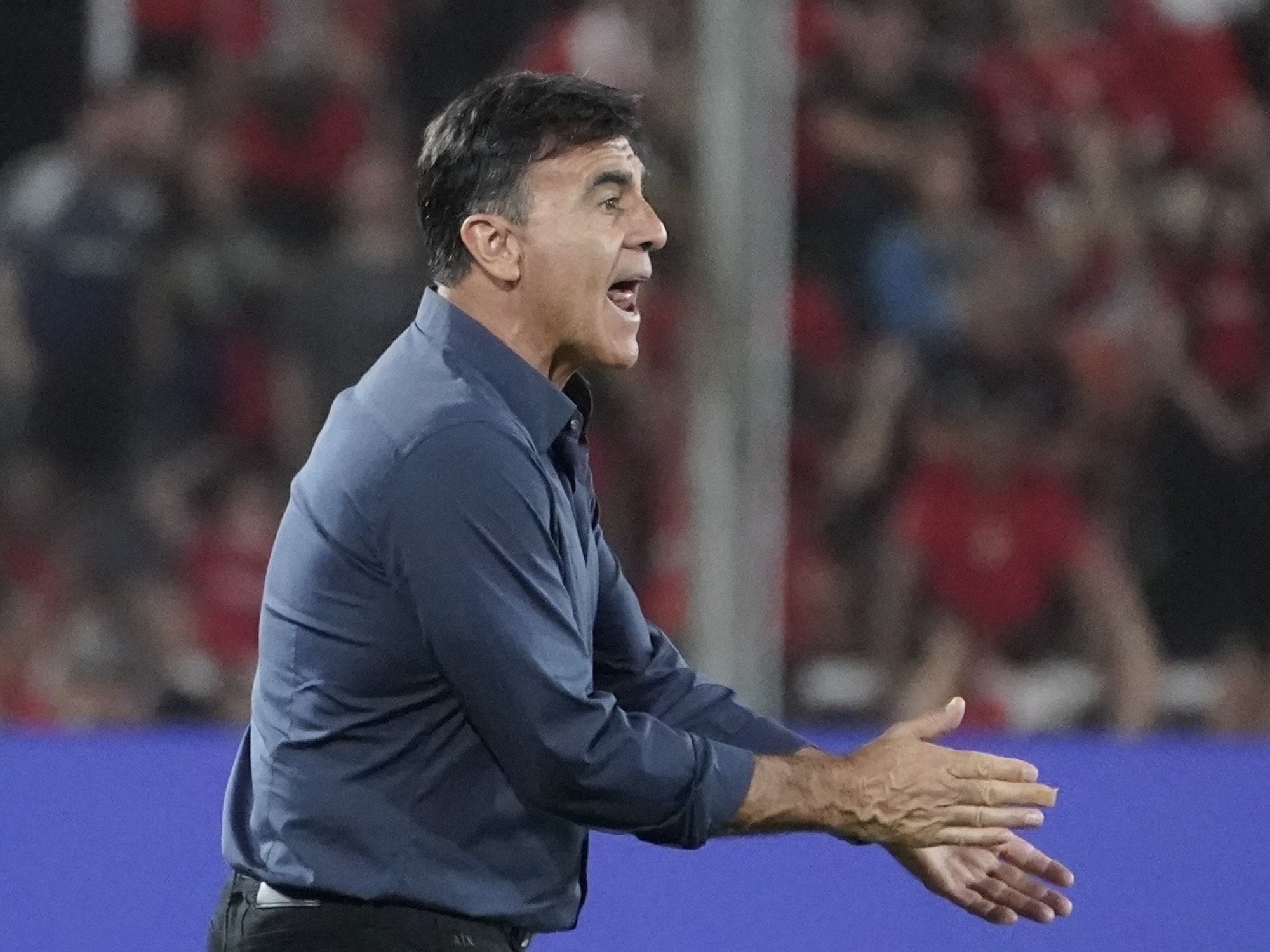 Quinteros: de esperar la Sudamericana a admitir la fuerte presión