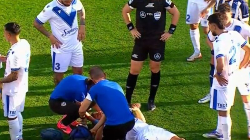 Lisandro Magallán, grave lesión: sufrió fractura y quedó internado