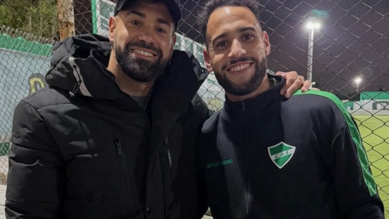 Edilson y Milton Giménez, hermanos goleadores: Soñamos jugar juntos