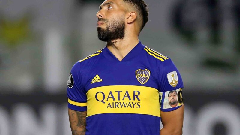 Narco del Comando Vermelho ocultó su cara con foto de Tévez en Boca