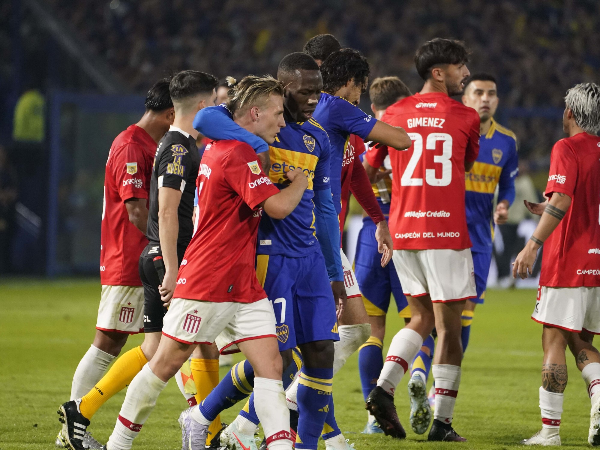 Boca quiere cortar la racha negativa ante Estudiantes hoy