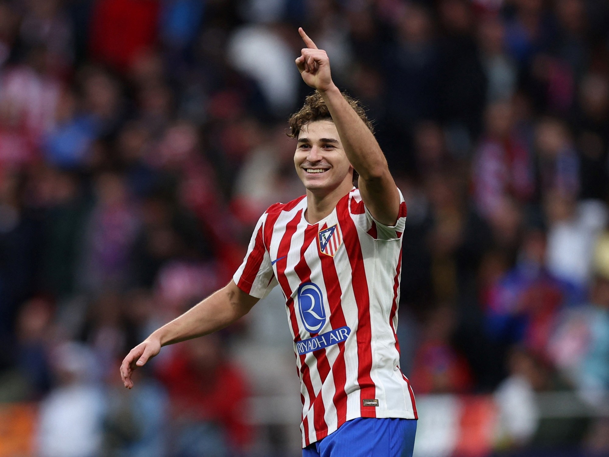 Los números que Julián Álvarez logró en Atlético antes que en City