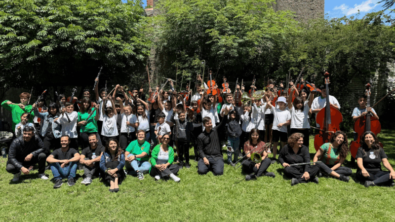 Orquestón de Luis Guillón: aniversario con peña solidaria y repaso