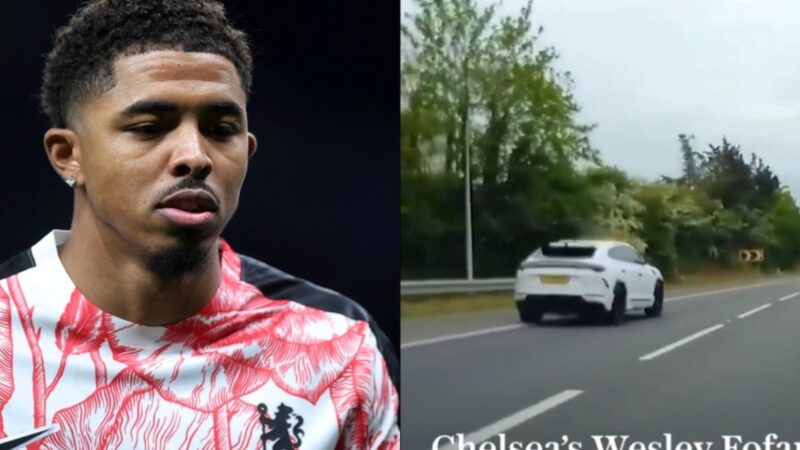 Compañero de Enzo, Garnacho y Buonanotte sancionado por velocidad