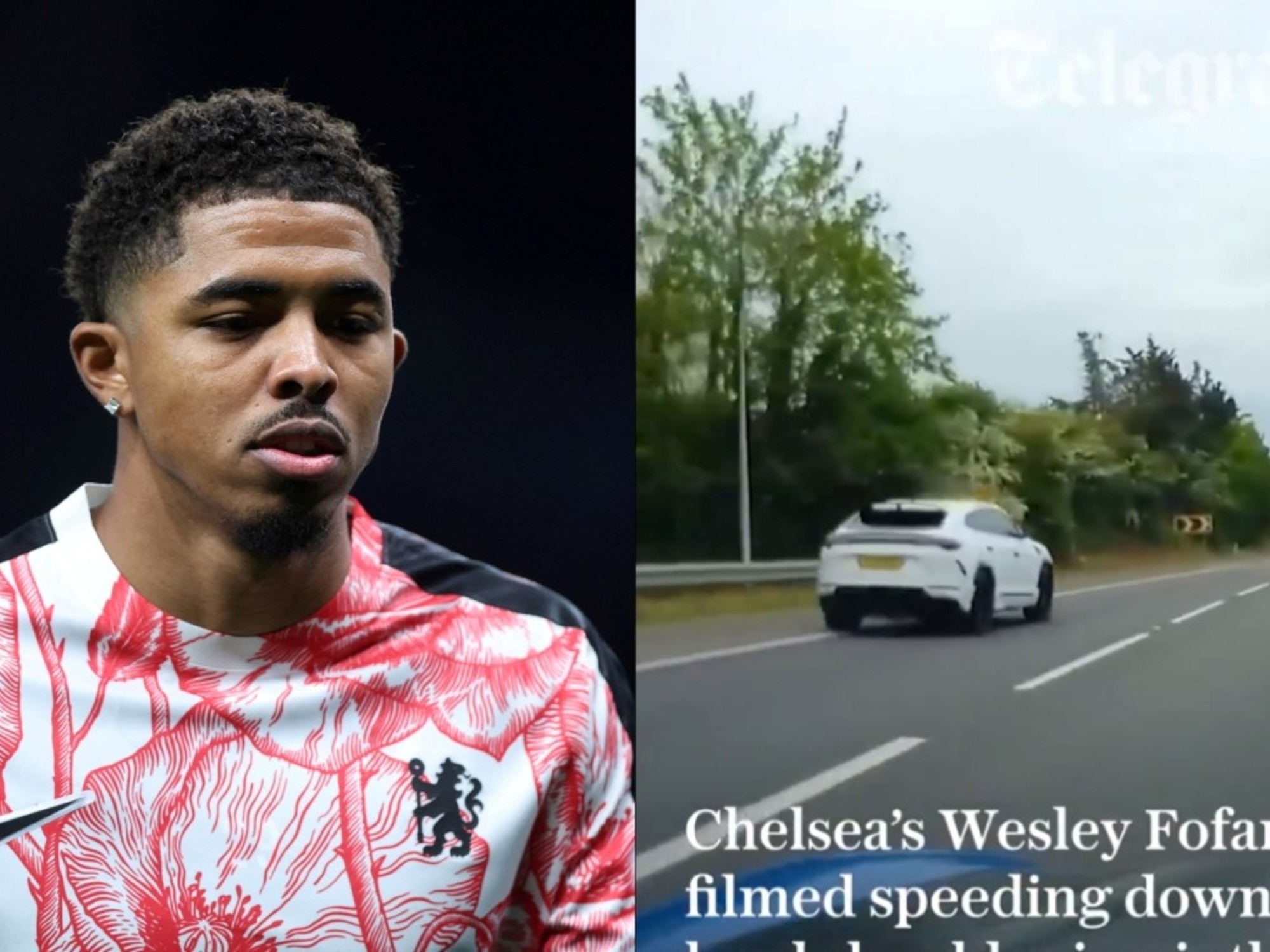 Compañero de Enzo, Garnacho y Buonanotte sancionado por velocidad