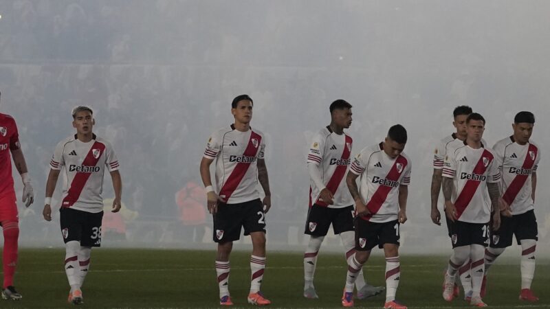 Histórico: racha negra de River Plate se rompió tras casi un siglo