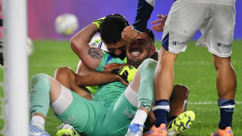 Insfrán, héroe de Gimnasia ante River: nos daban por muertos