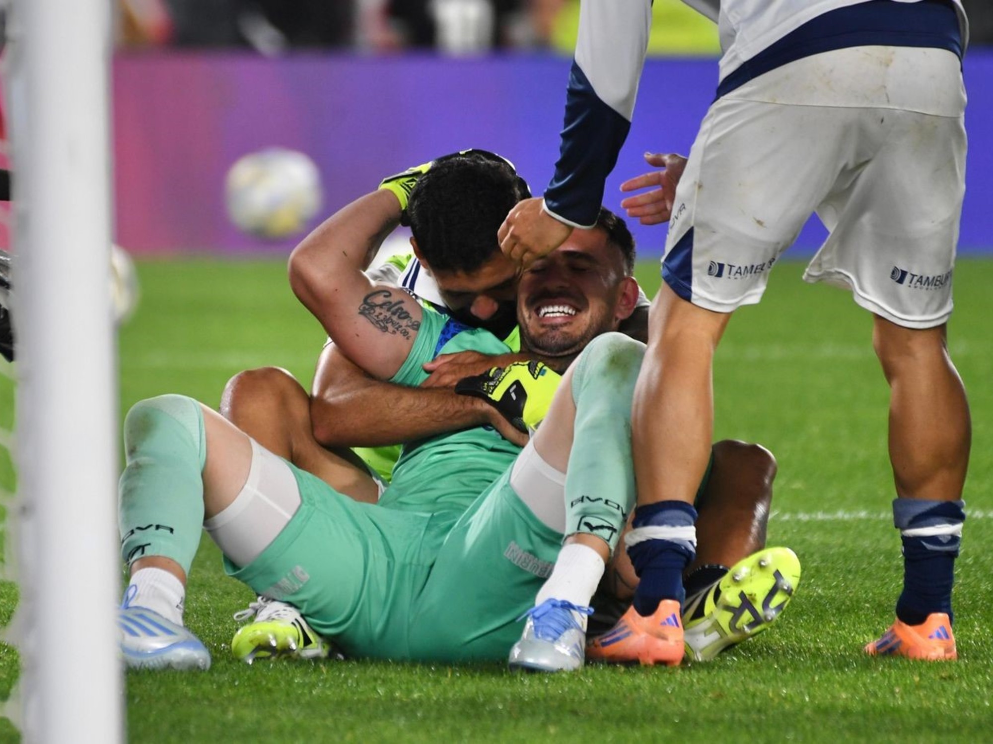 Insfrán, héroe de Gimnasia ante River: nos daban por muertos