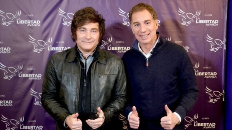 Diego Santilli, nombrado ministro del Interior tras renuncia de Catalán