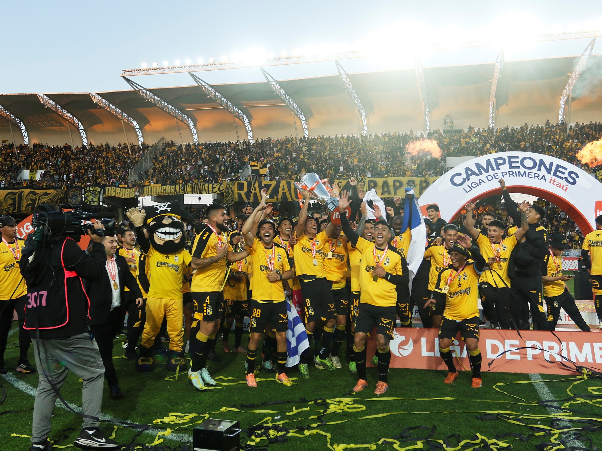 Ni Colo Colo ni la U ni la UC: campeón inédito desde la Cordillera