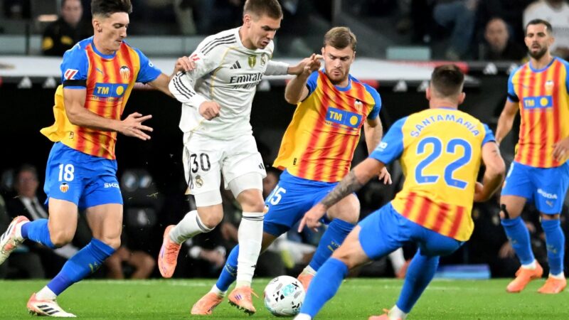 Malas noticias para Franco Mastantuono: revés en el Real Madrid