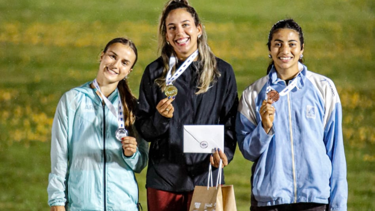 Atleta de Lomas, medallista en Paraguay: cumplí objetivos y disfruté