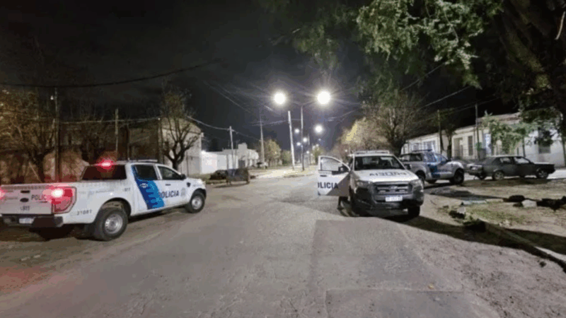 Lomas de Zamora: un ladrón abatido por la Policía en pleno robo