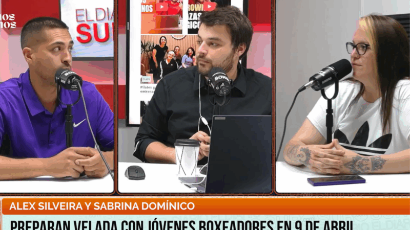 Organizan velada de boxeo en gimnasio 9 de Abril para jóvenes del sur