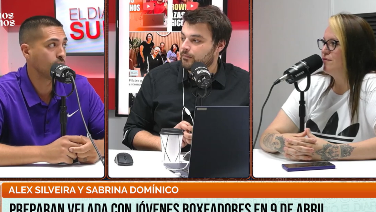 Organizan velada de boxeo en gimnasio 9 de Abril para jóvenes del sur
