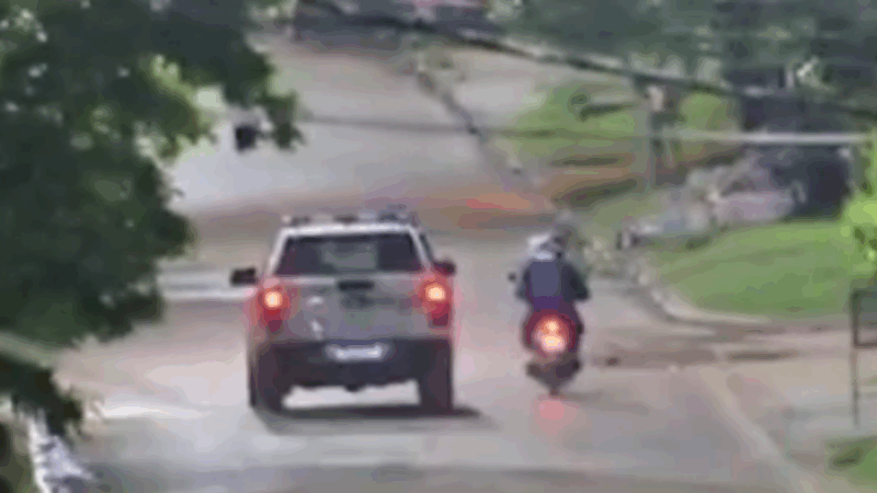 El Jagüel: detienen a dos por intentar huir con droga y arma de fuego