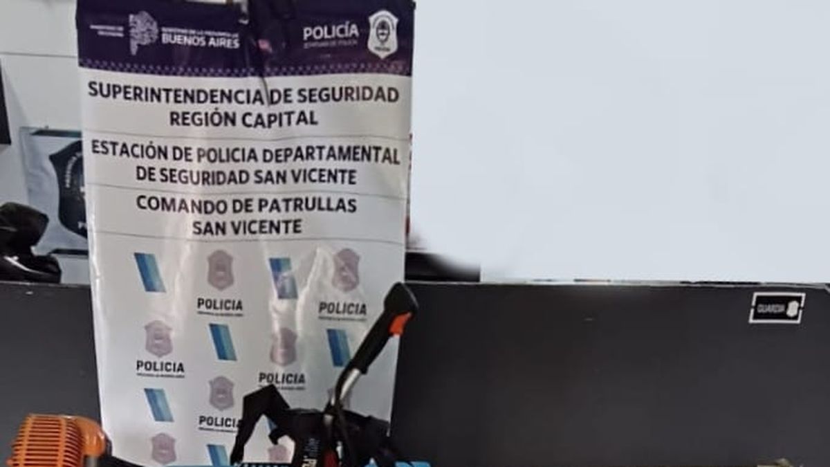 Tres hombres demorados por presunta usurpación en Alejandro Korn