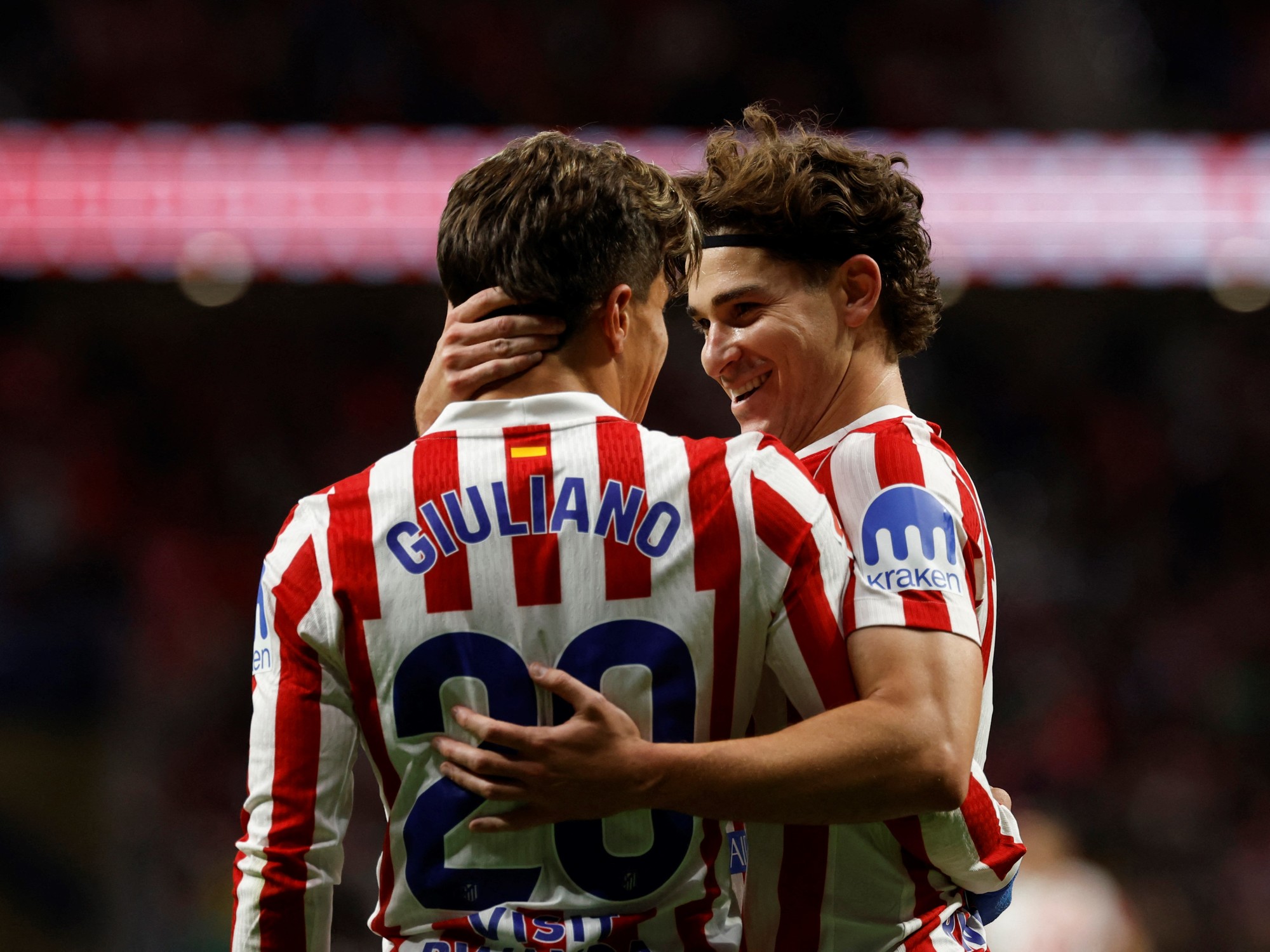 Julián, Molina y Simeone lideran al Atlético vs Union SG en Champions