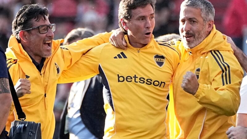 Sifonazo: opciones de Úbeda para seguir como DT de Boca en 2026