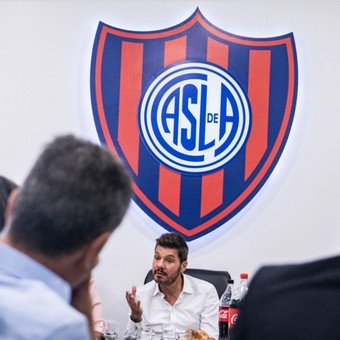 Tinelli admite amenazas por deudas de San Lorenzo: sufrimos tres años