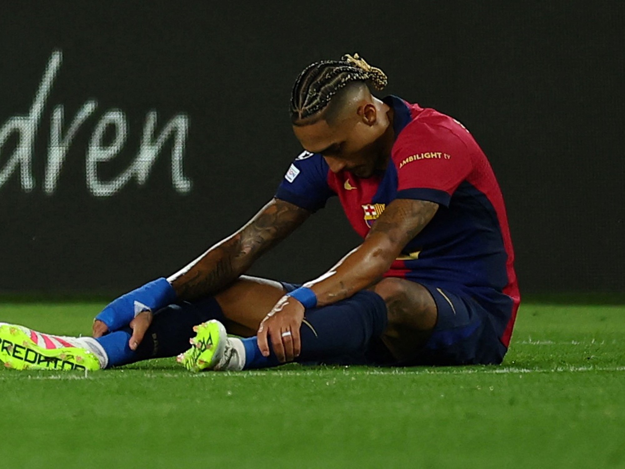 Raphinha, dolido por quedar quinto en el Balón de Oro: esperaba más