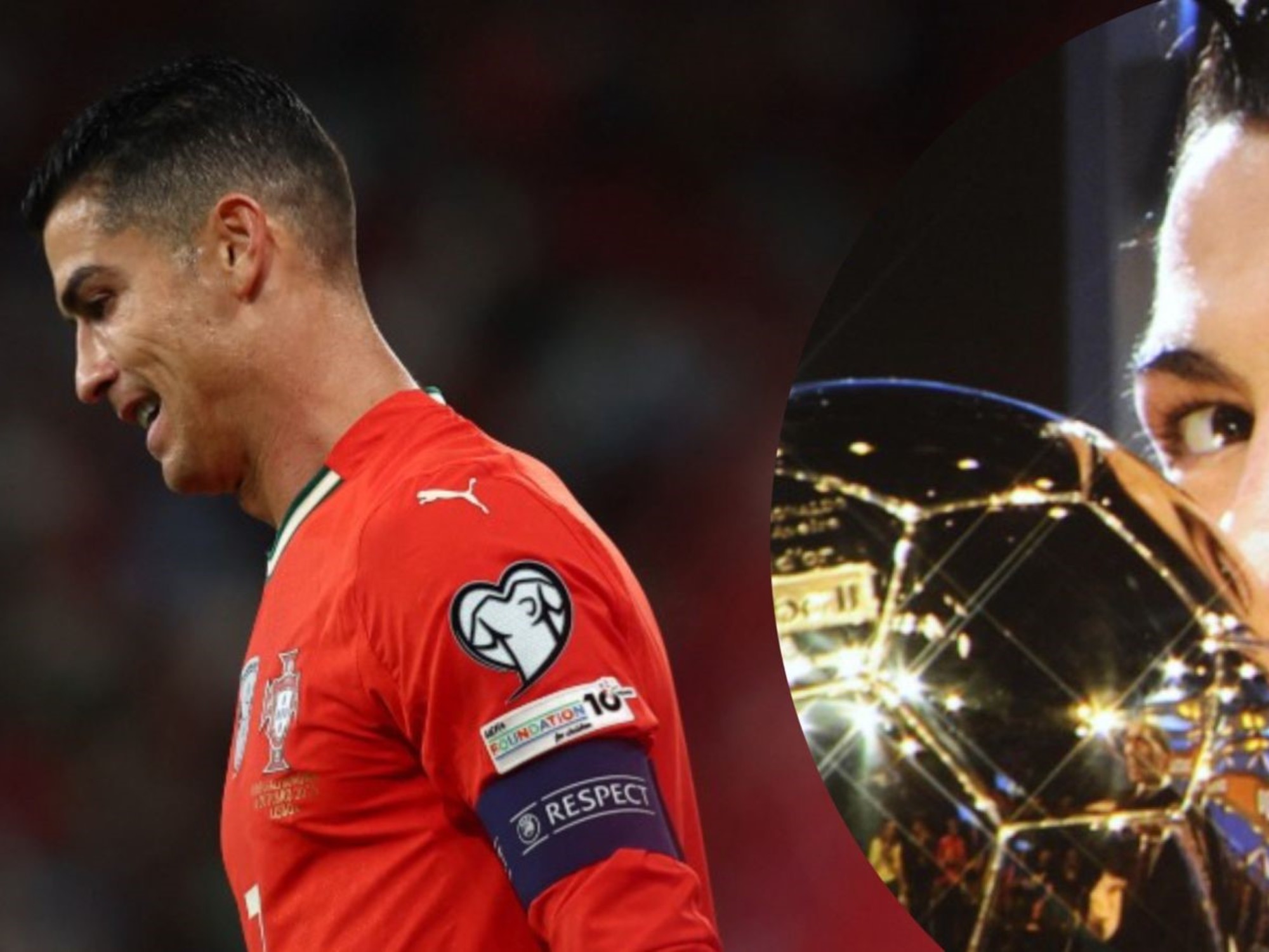 Cristiano Ronaldo se sincera sobre su retiro: ‘Probablemente lloraré’