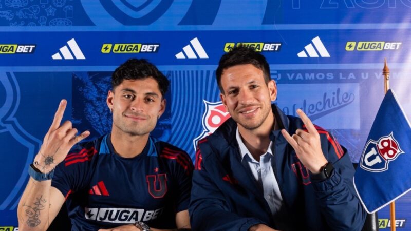 Tras un gran año, la U compró 50% del pase de Altamirano a Estudiantes