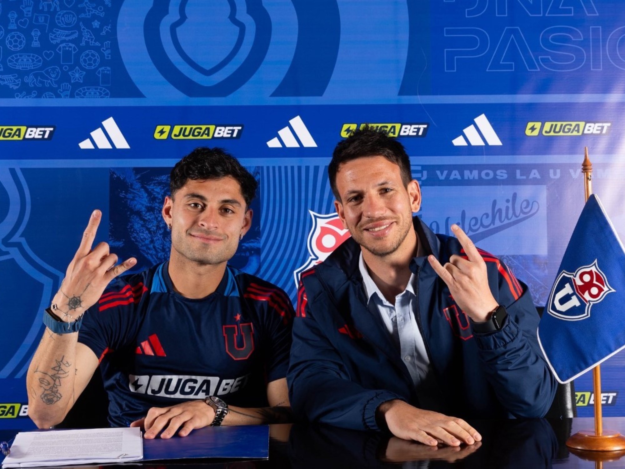 Tras un gran año, la U compró 50% del pase de Altamirano a Estudiantes