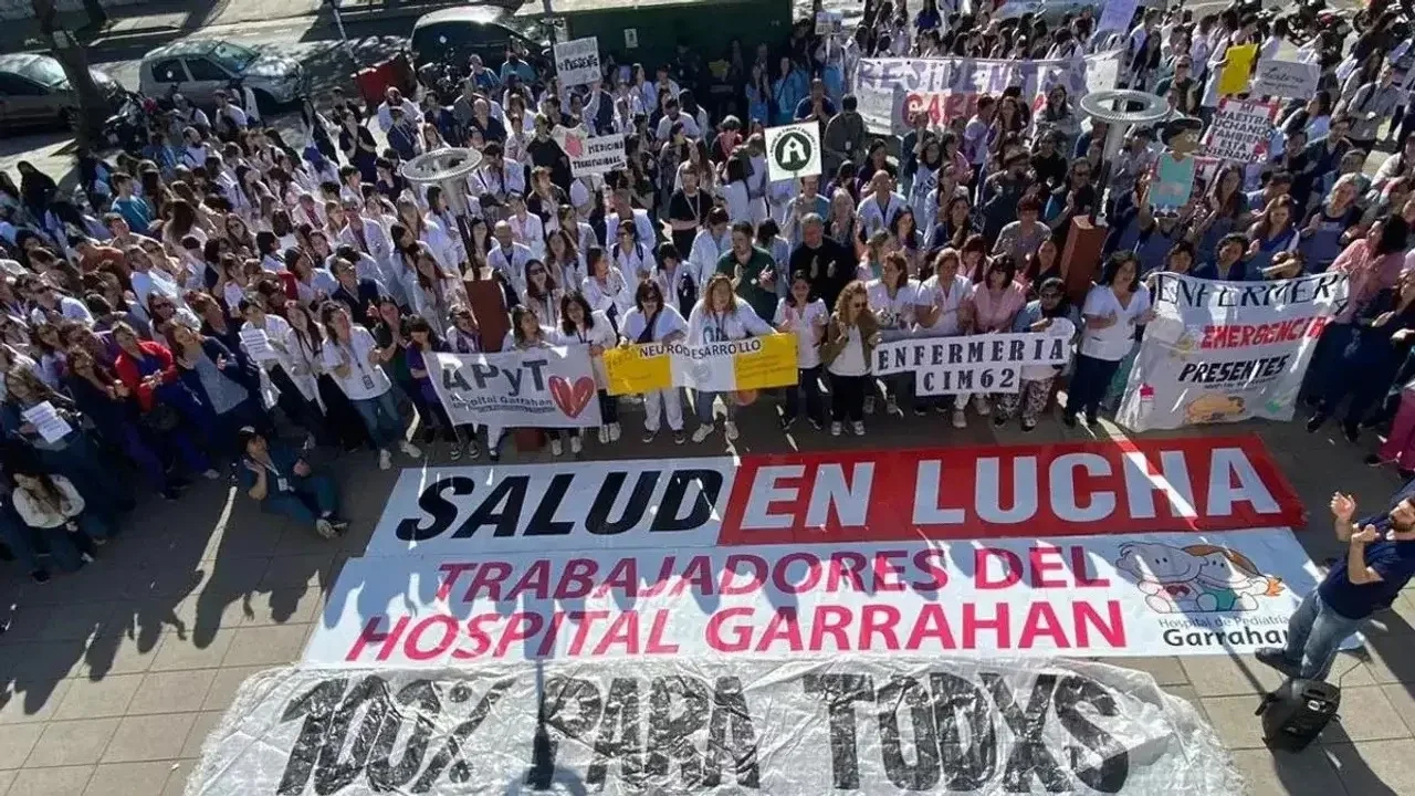 Gobierno confirma aumento del 60% en salarios del Hospital Garrahan