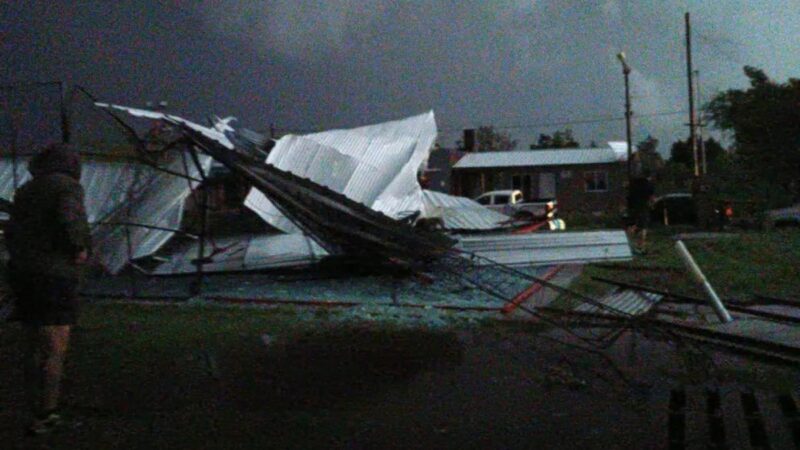 Temporal arrasa en Bolívar: daños, inundaciones y cortes de luz