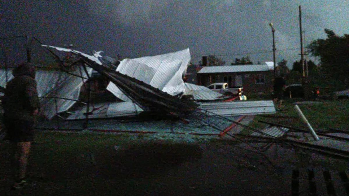 Temporal arrasa en Bolívar: daños, inundaciones y cortes de luz