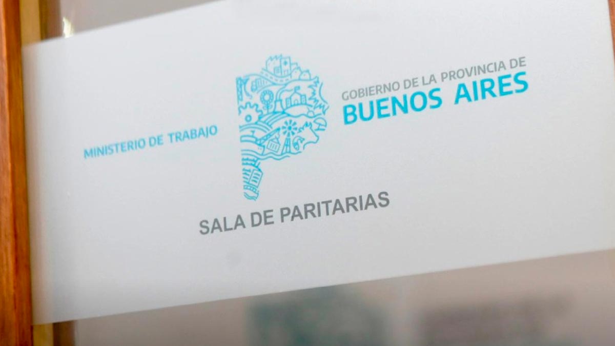 Gremios bonaerenses esperan reapertura de paritarias y ajuste salarial