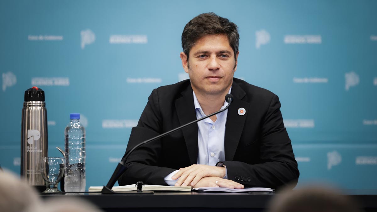 Kicillof pide instrumentos para refinanciar la deuda y funcionar