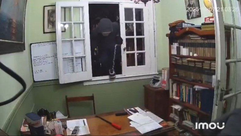 Detienen a uno de los cinco responsables de 20 entraderas en zona sur