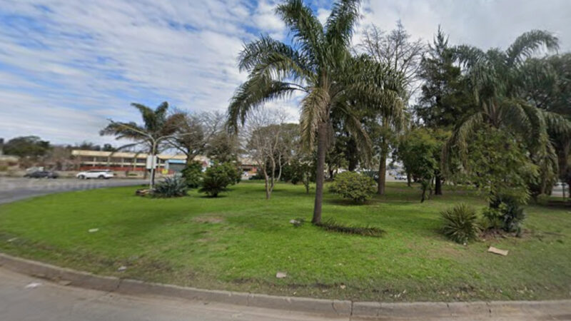 Almirante Brown: anuncian obras para renovar la rotonda El Vapor