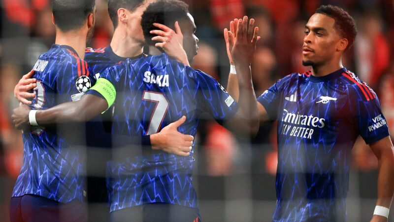 Champions League, fecha 4: resultados, goles y posiciones