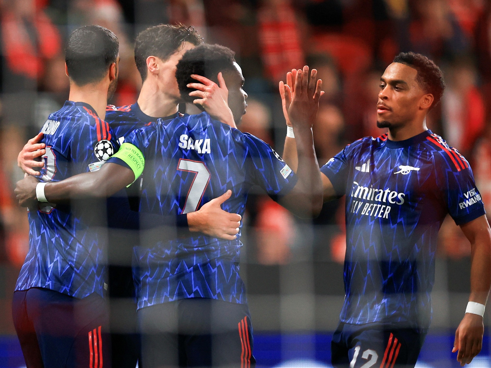 Champions League, fecha 4: resultados, goles y posiciones