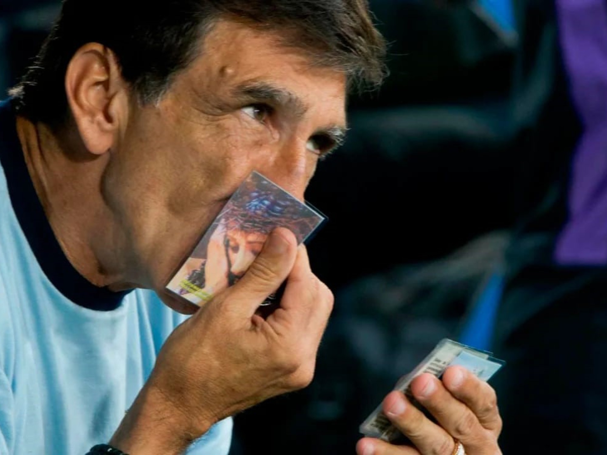 Costas: su deseo tras el ofrecimiento de Milito para renovar en Racing