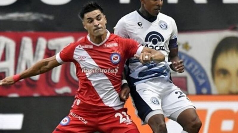 Operativo de seguridad en la final Argentinos e Independiente Rivadavia