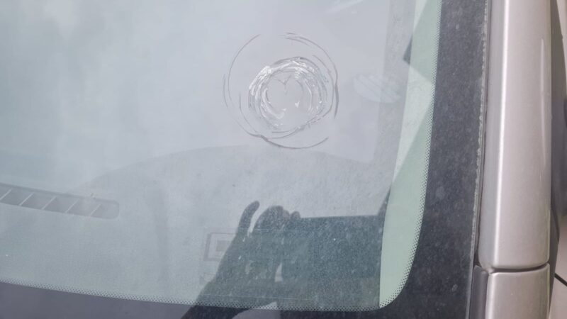 Presidente Perón: denuncian robos con piedras en Camino de las Latas