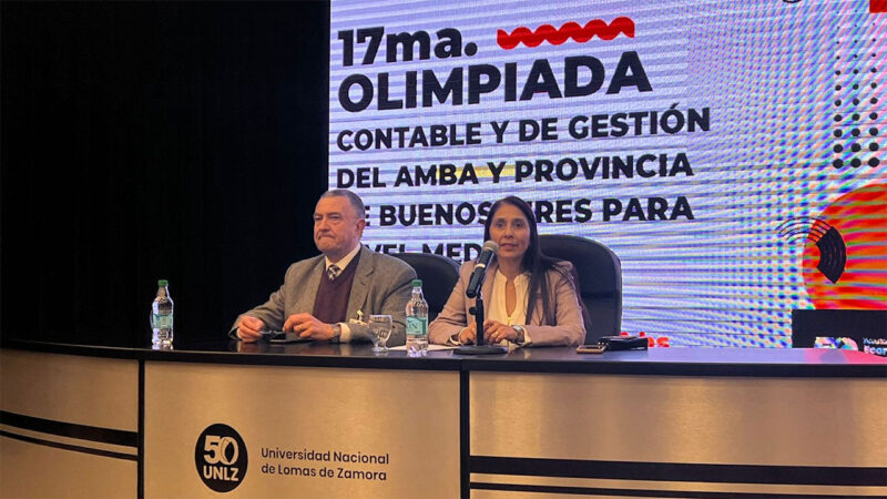 Comienza la nueva Olimpíada Contable y de Gestión en la Facultad UNLZ