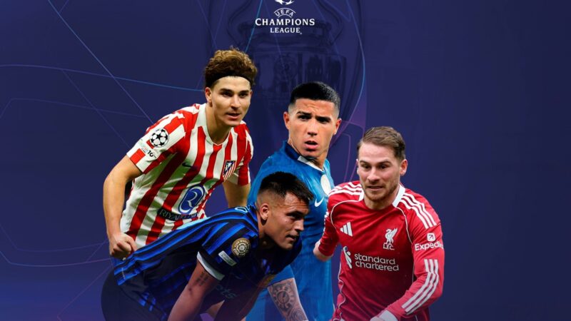 Uno por uno: los argentinos en la Fecha 4 de la Champions