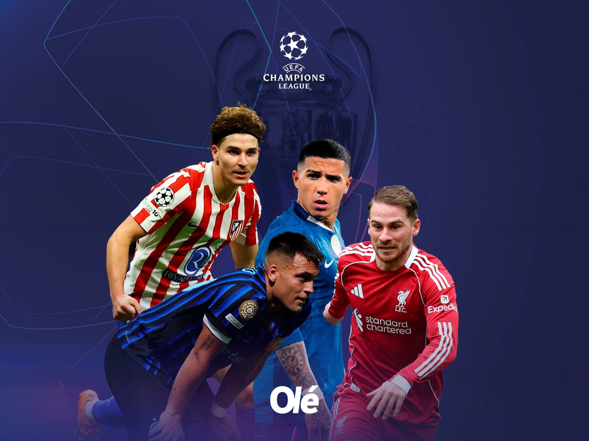 Uno por uno: los argentinos en la Fecha 4 de la Champions